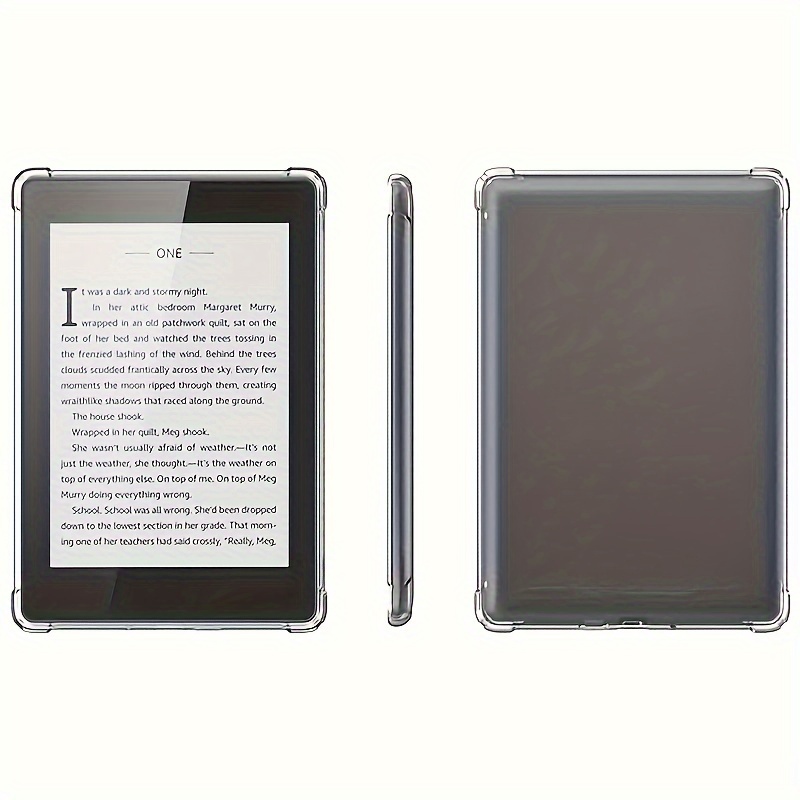 Transparent Case For 2022 6 Inch Kindle 11th C2V2L3 All New