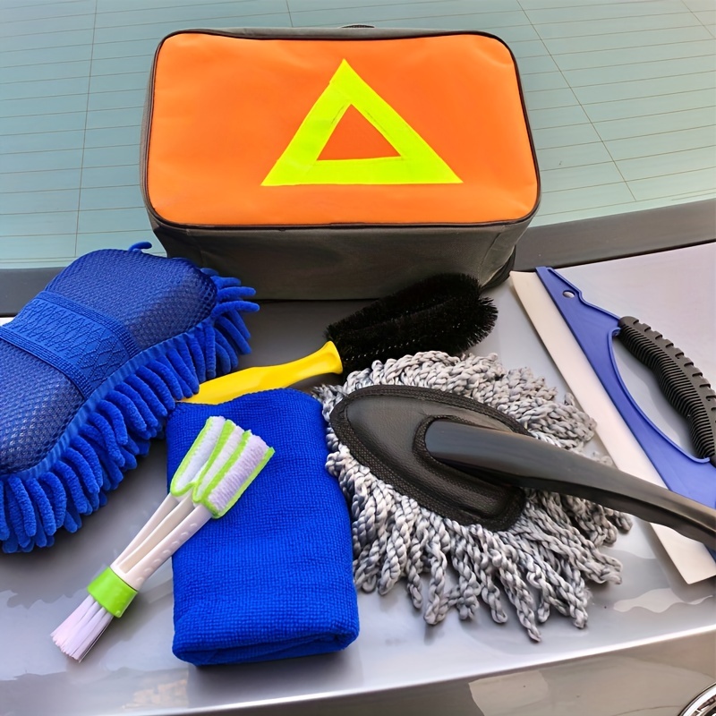 Car Detailing Kit: Get A Professional Clean Auto Detailing - Temu
