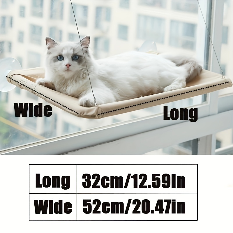 Pet Hammock Suction Cup Cat Hammock Cat Sleeping Bed