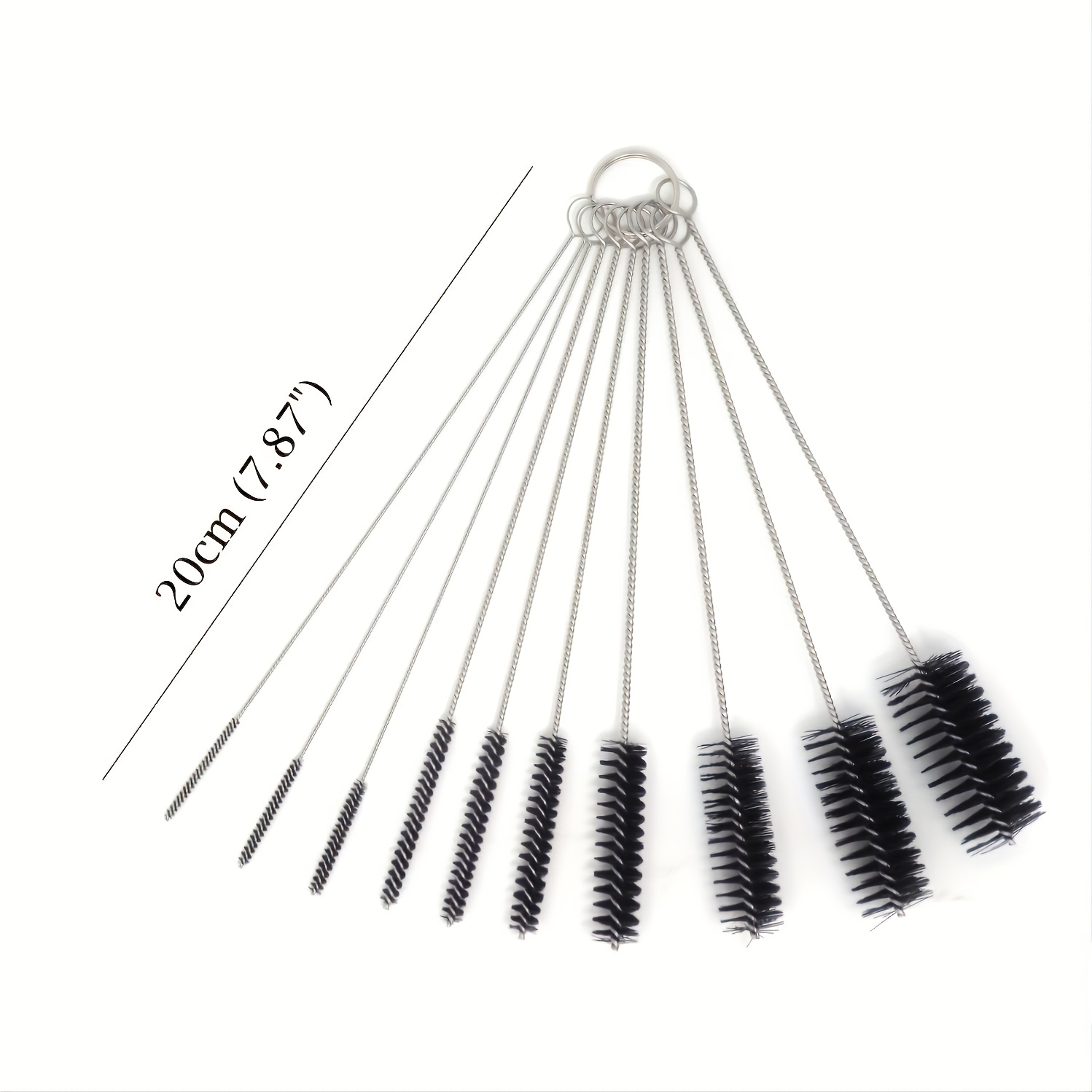 Stainless Steel Smoking Pipe Cleaner Brush