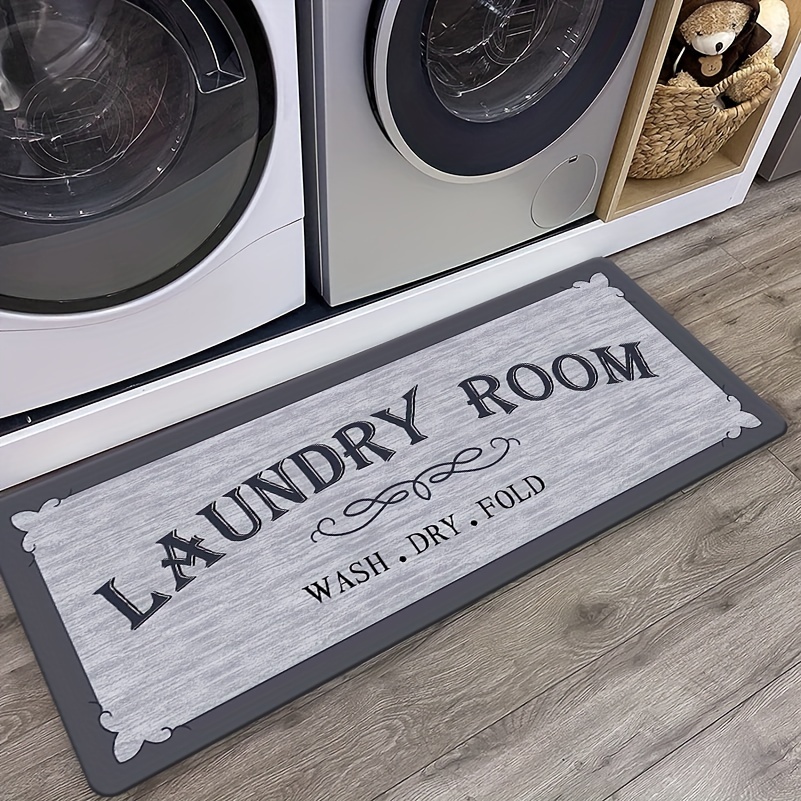 Grey Laundry Room Runner Rug Laundry Room Carpet Durable Temu Ireland
