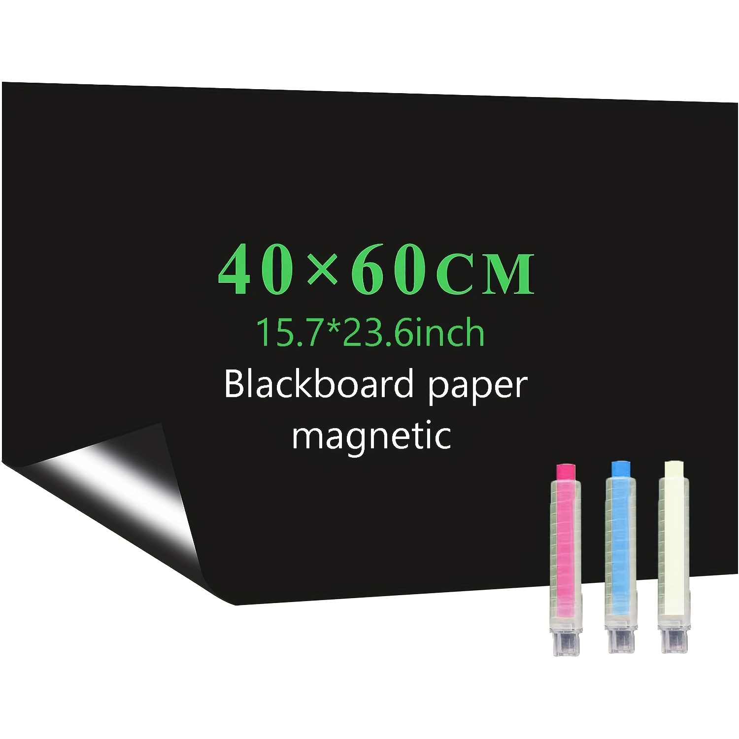  Self Adhesive Magnetic Sheets - Make Anything a Magnet -  Magnetic Adhesive Sheets -Premium Quality Peel and Stick Magnets by  Flexible Magnets 60 mil (8 x 10, Pack of 5) : Office Products