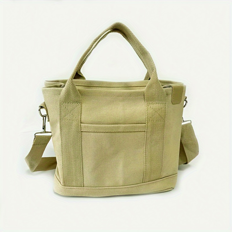 Small Tote Bag with Zipper Tote Bag for Women Canvas Crossbody Bag Shoulder  Bag Satchel Hobo Bag Messenger Bag 2023
