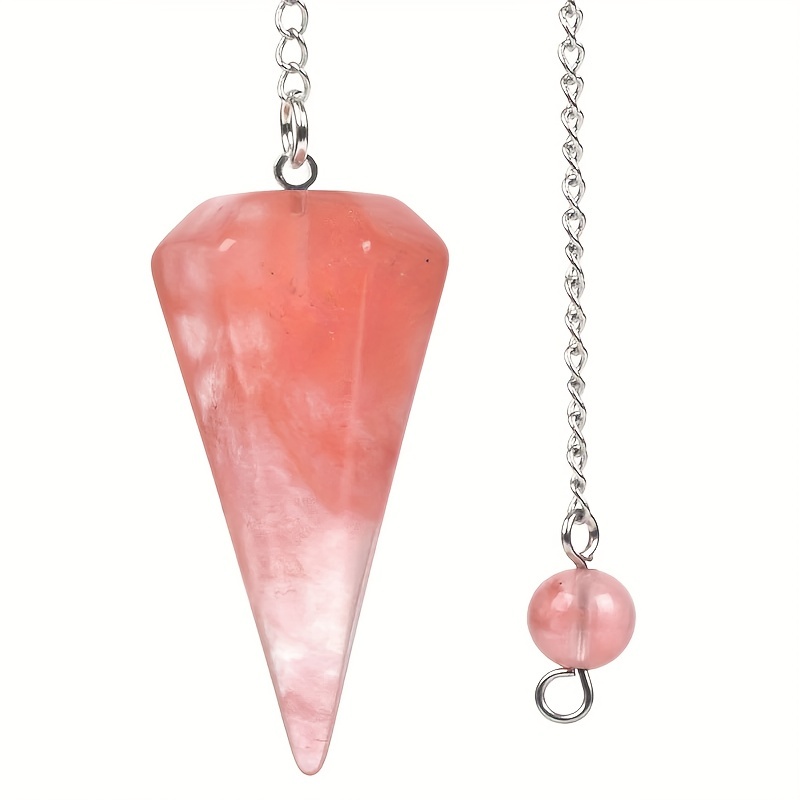 Natural Reiki Chakra Crystal Rough Natural Citrine Quartz Crystal Pendant  Necklace Charka Healing Stone Gift (Size : 20pcs)