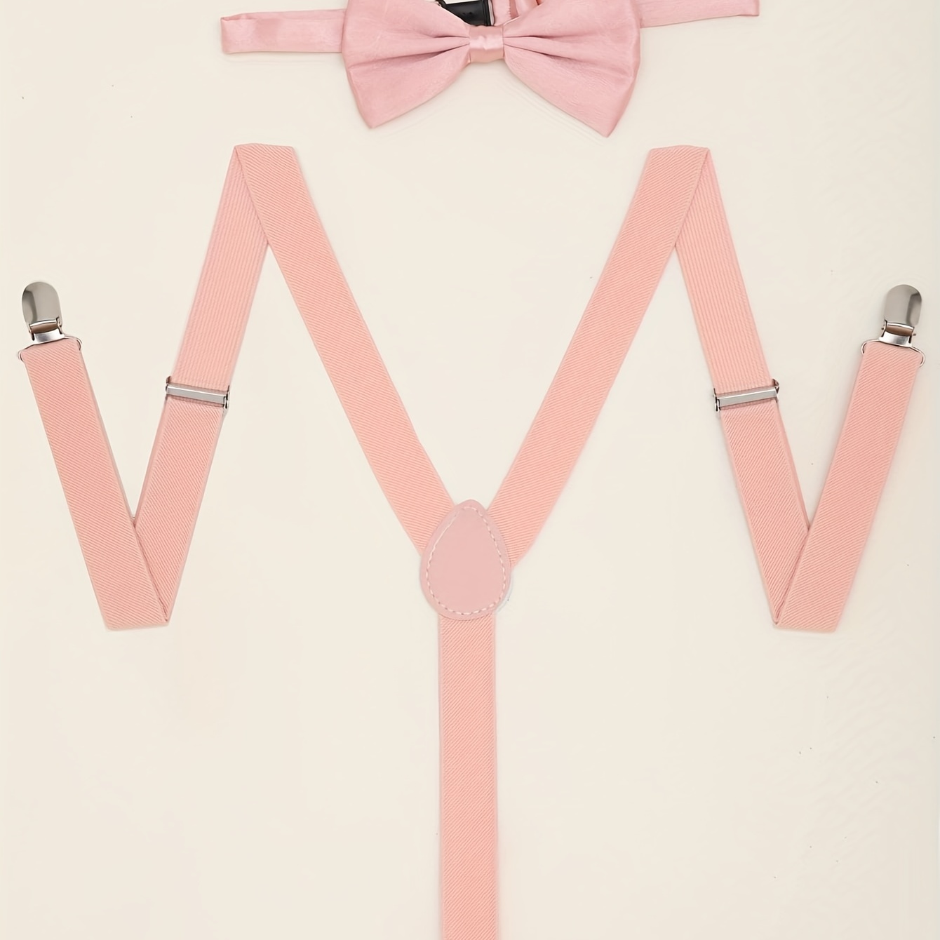 Bow Tie Suspenders - Temu Canada