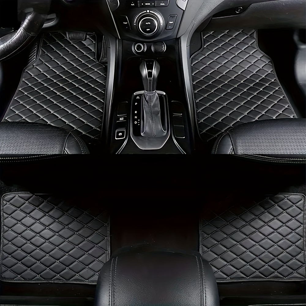 Car Floor Mat for Tesla Model-3 Model-S Model-X 5 Seats Auto Foot