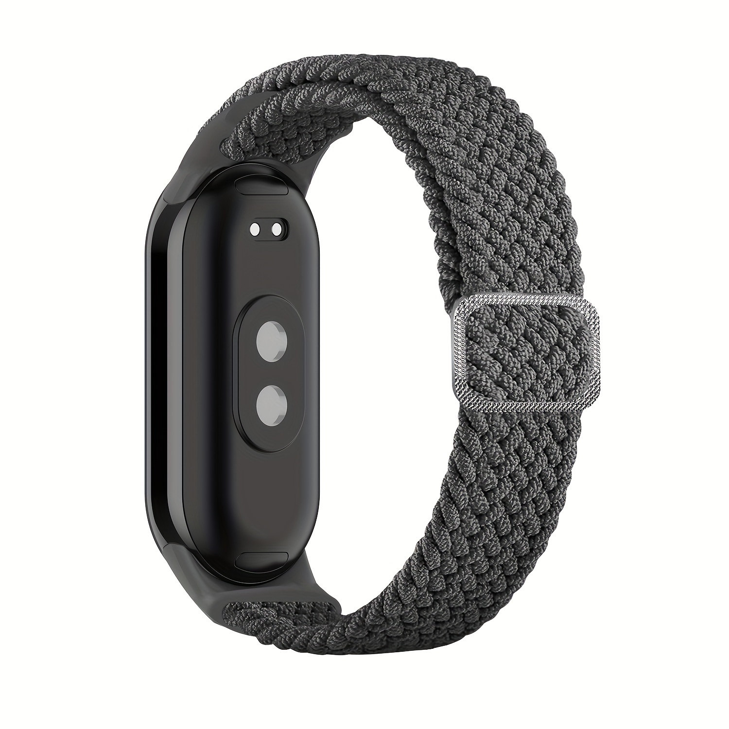 Braided Solo Loop Xiaomi Mi Band 8 Strap Accessories Elastic - Temu