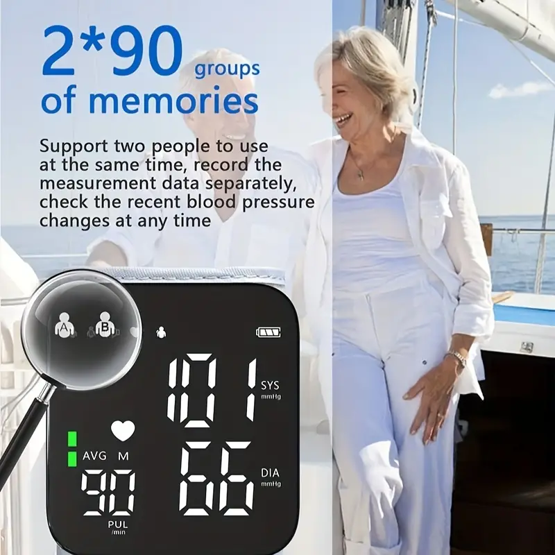 1pc Wrist Blood Pressure Monitor Ck W118 High - Temu