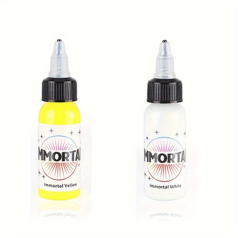 Fluorescent Tattoo Pigment Ink Professional Tattoo Pigment - Temu