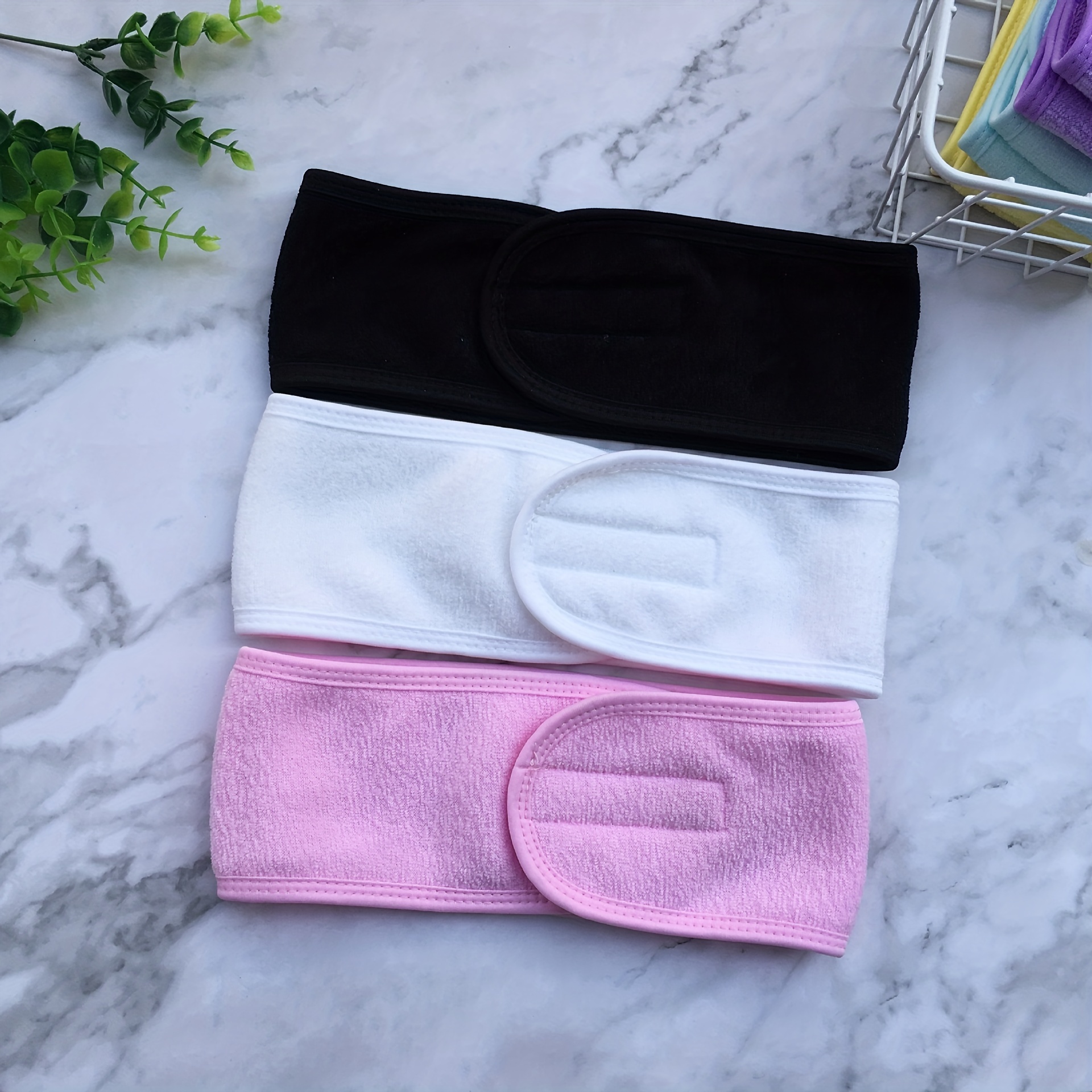 Stretch Terry Spa Headband