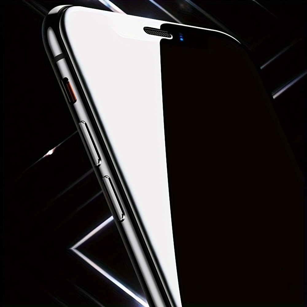 Cristal templado Privacidad Anti Espía iPhone 15 Pro Color Negro