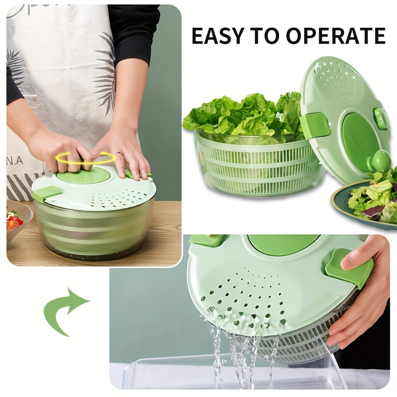 Collapsible Salad Spinner