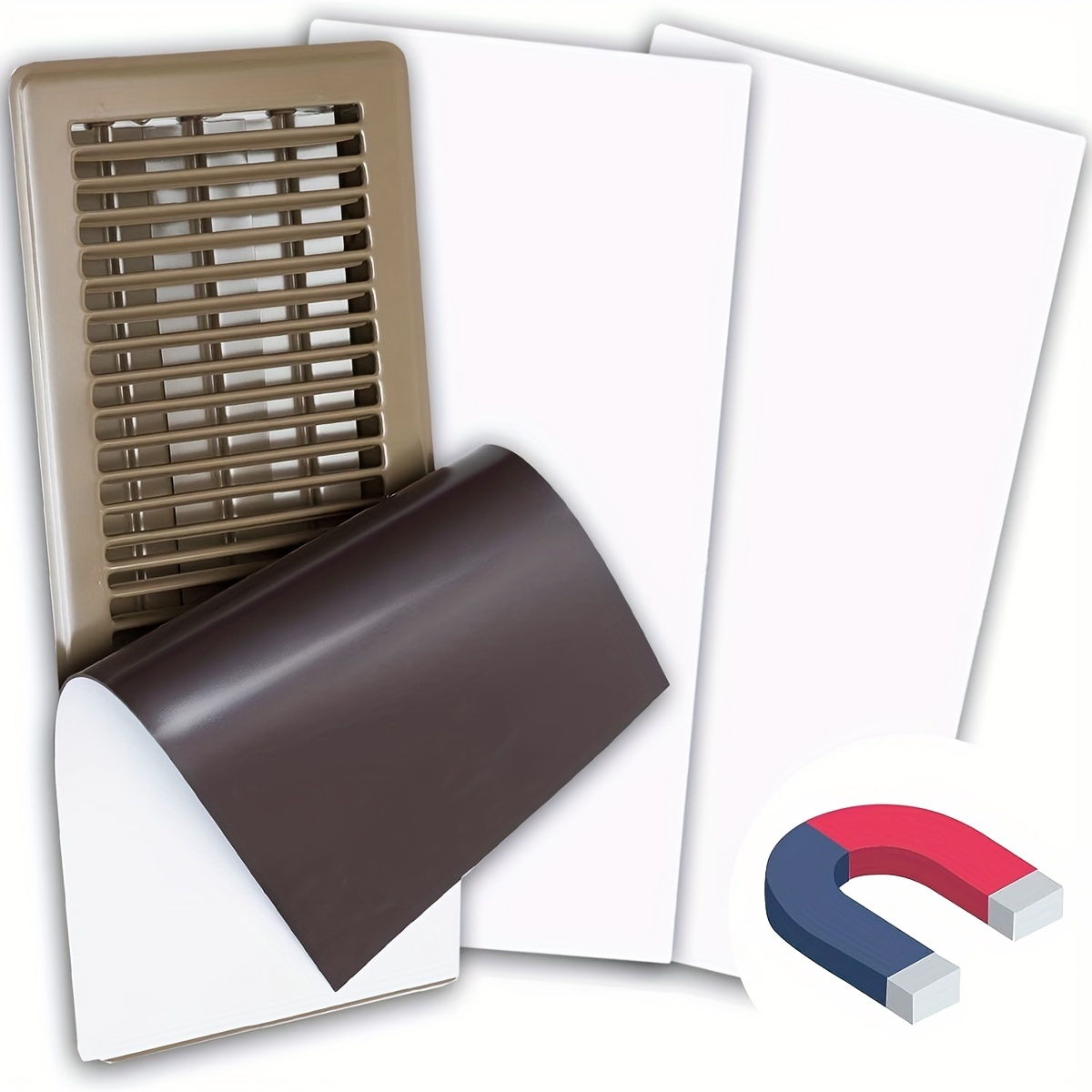 Strong Magnetic Vent Covers Vent Covers For Home Floor - Temu
