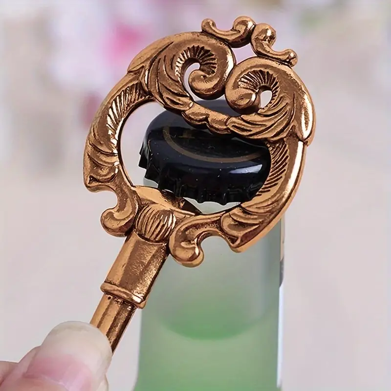 Key Bottle Opener, Solid Color Bottle Opener, Suitable For Bar Or