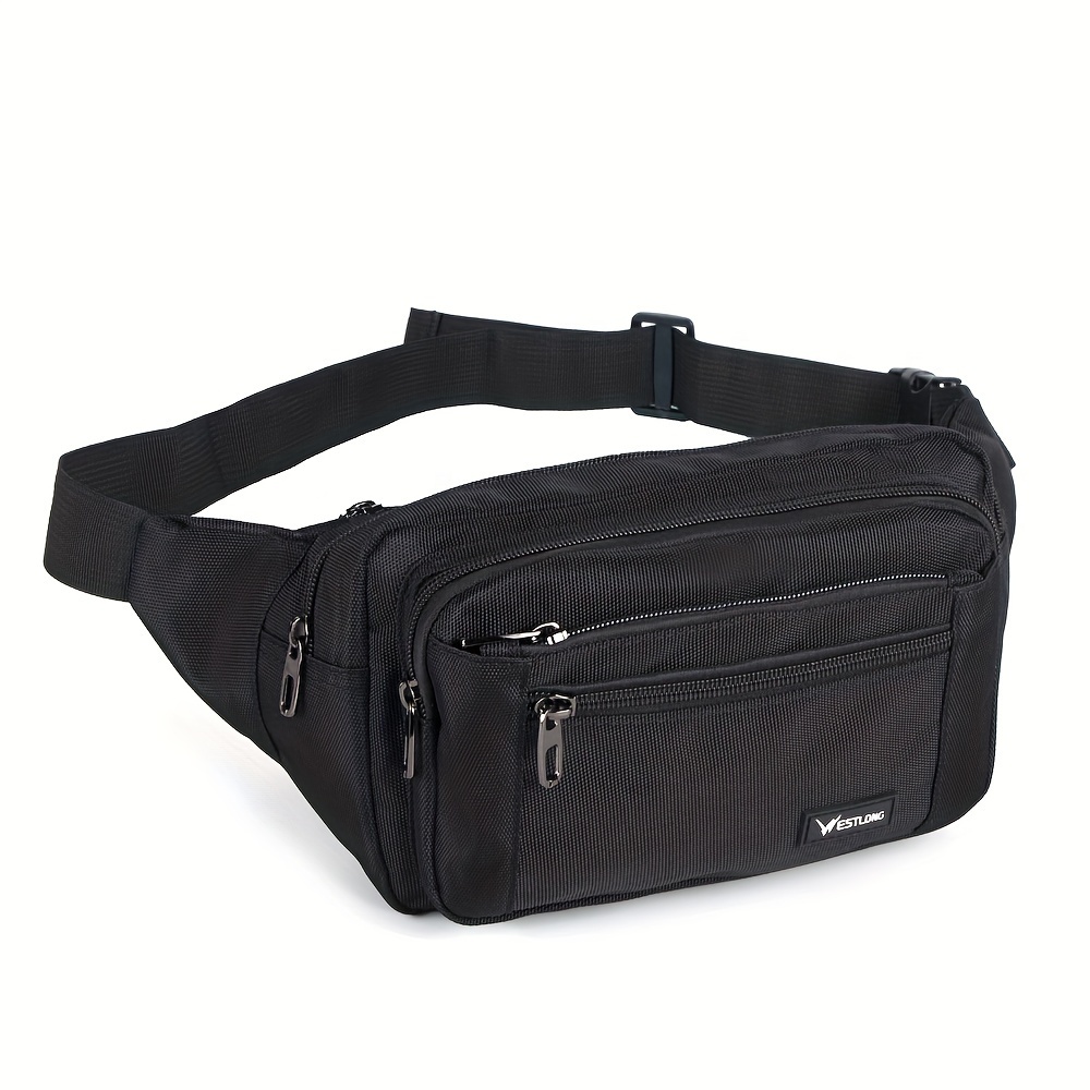 E-shop Lässige Hüfttasche, Outdoor-Sport-Laufgürteltasche, Unisex-Umhängetasche, Multifunktionale Münzbörse