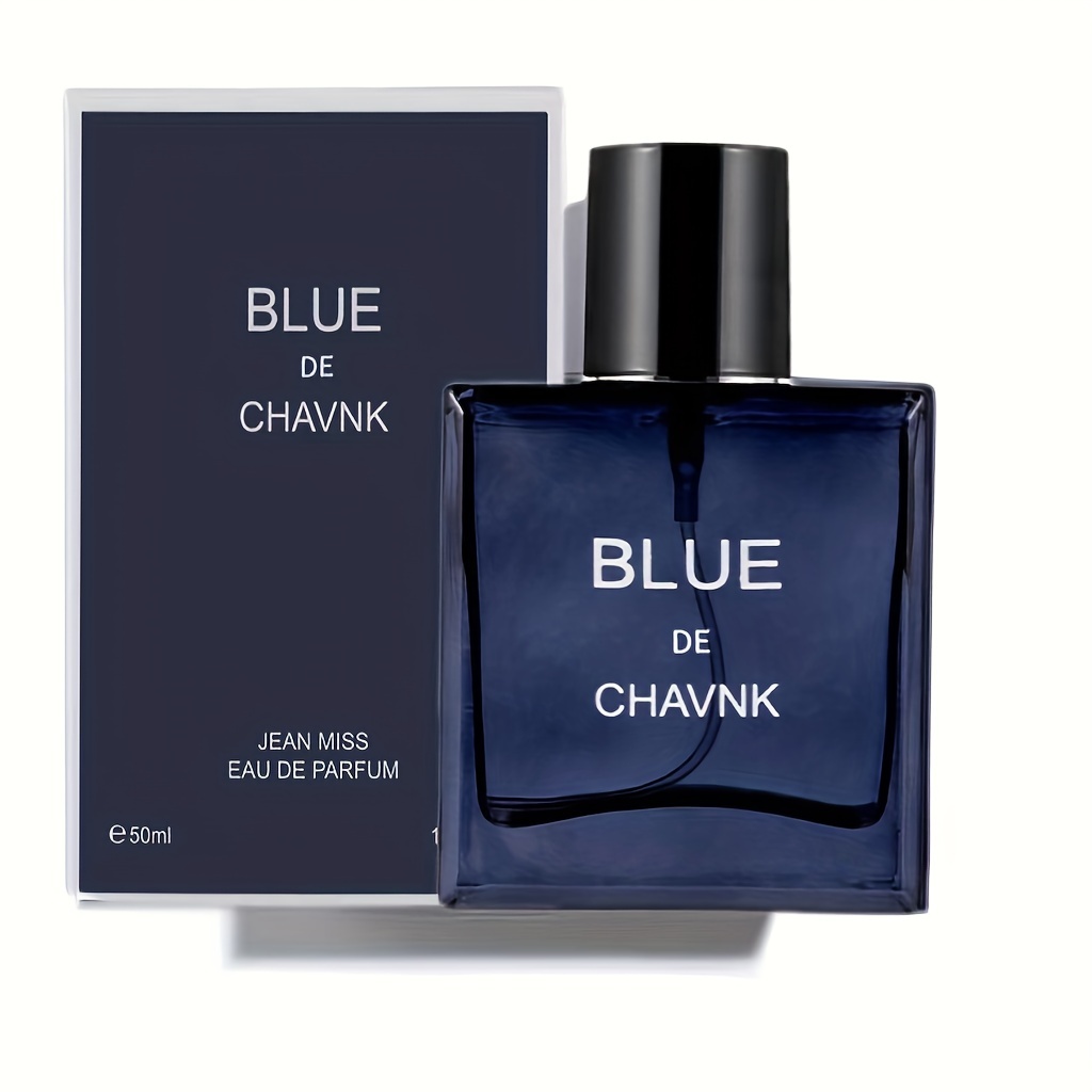 Blue de Chavnk Long-Lasting Cologne Fresh Fragrance, (50ml) only