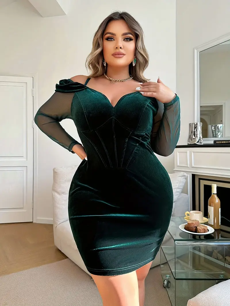 sexy plus size dress