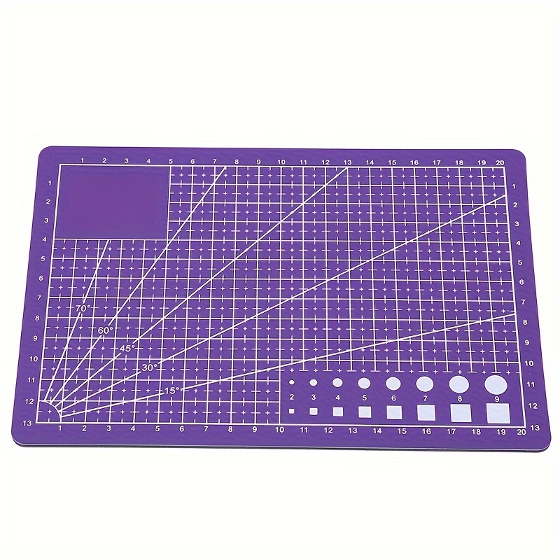 Double Sided Self Healing Cutting Mat, Rotary Cutting Board With Grid & Non  Slip Surface, Rotary Cutter For Craft, Fabric, Quilting, Sewing, Scrapbook