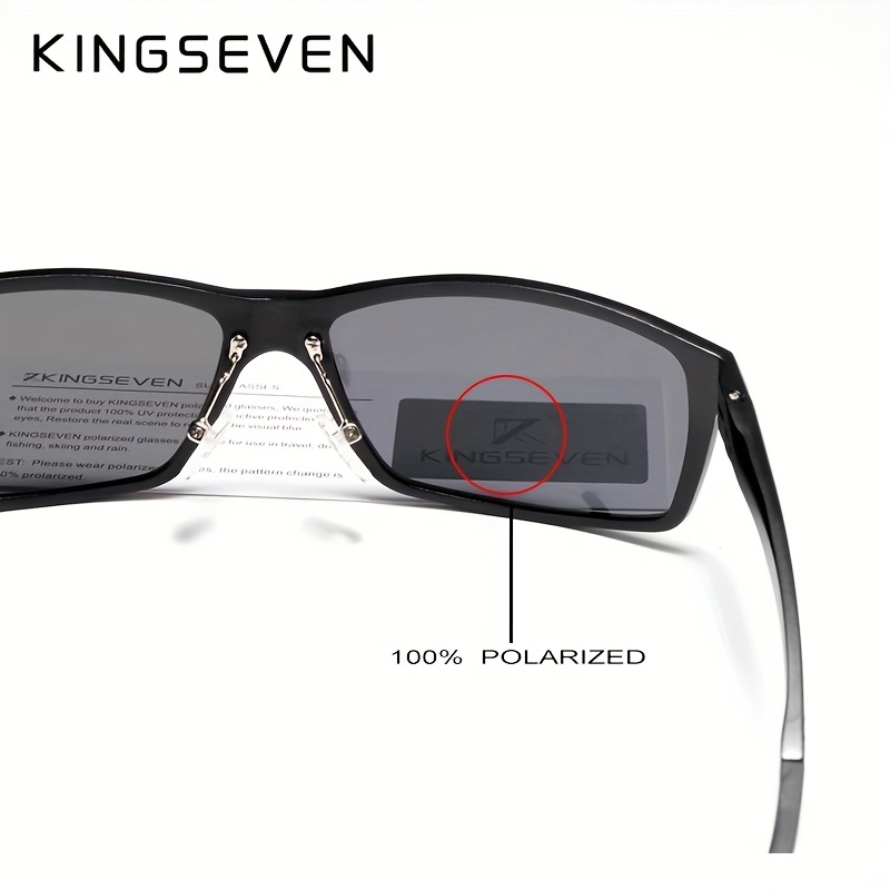 Men's Sunglasses Aluminum Magnesium Polarized Driving Mirror UV400