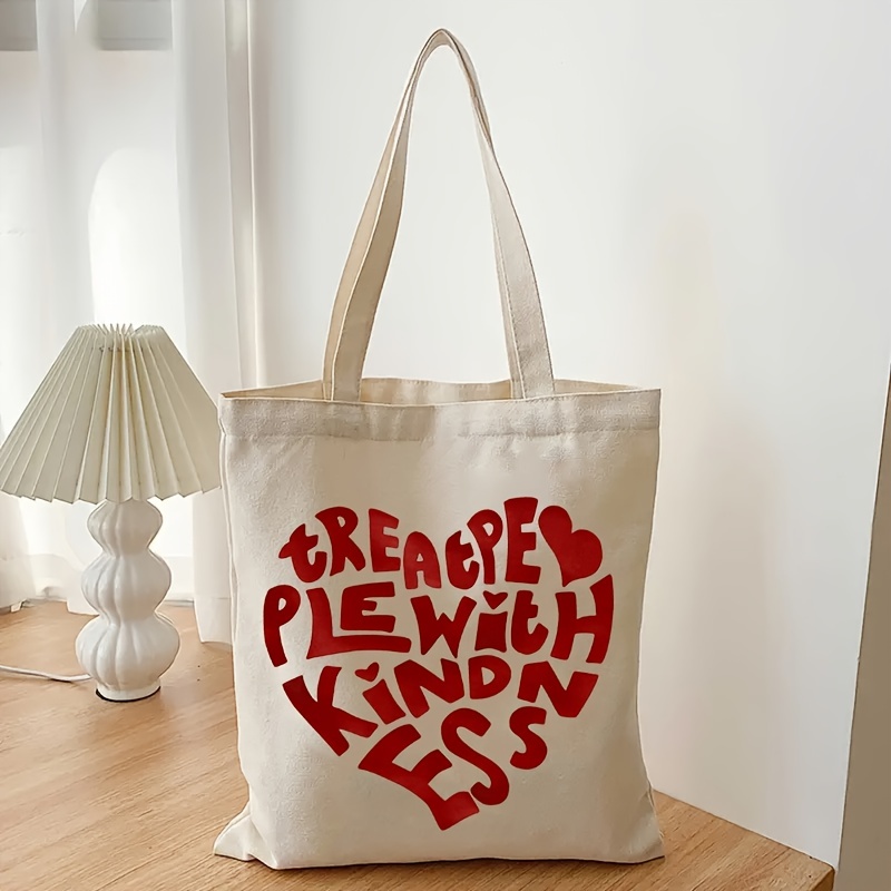 Treat people with discount kindness tote bag