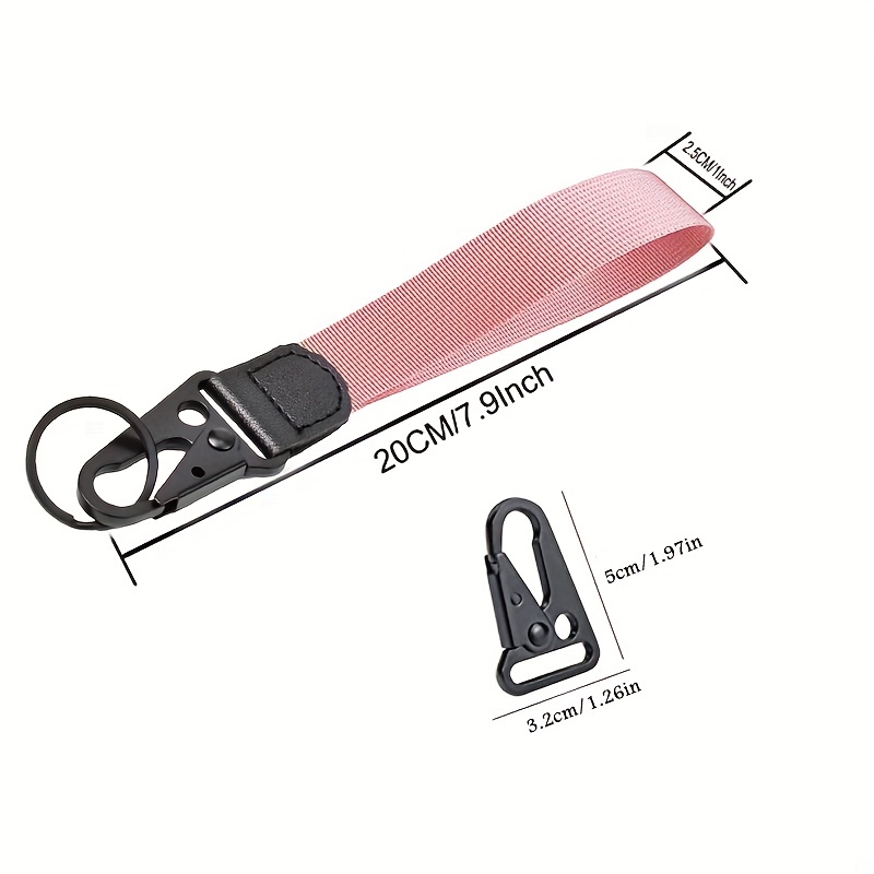 Wristlet Keychain For Women And Men Key Chain Holder Wrist - Temu