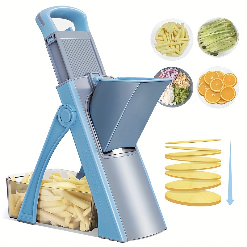 Pampered Chef's Rapid Prep Mandoline is our favorite toy in the kitche