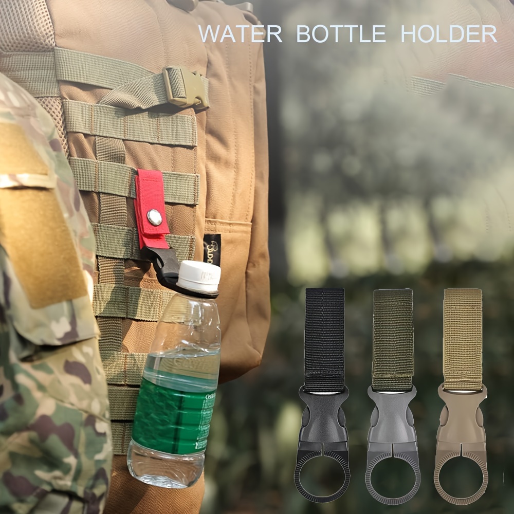 Verstellbare Wasserflasche Schultergurt Tragbarer Outdoor-Wasserkocher  Schnalle Lanyard