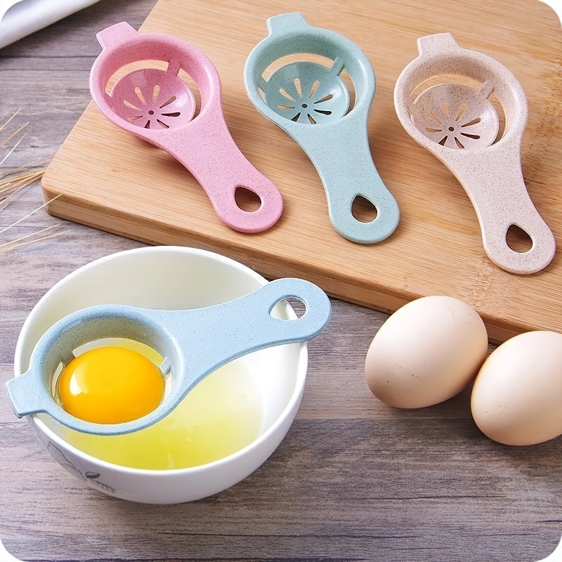 aikidio Eiertrenner Eiweißabscheider Küche Eiabscheider Eiersieb  Eigelbabscheider, (1-tlg), eiertrenner eitrenner eiertrenner edelstahl