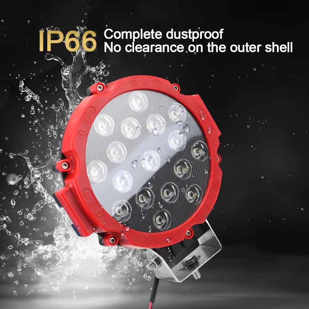 Nlpearl Mini Led Work Light 12v 24v Led Light Bar Road - Temu