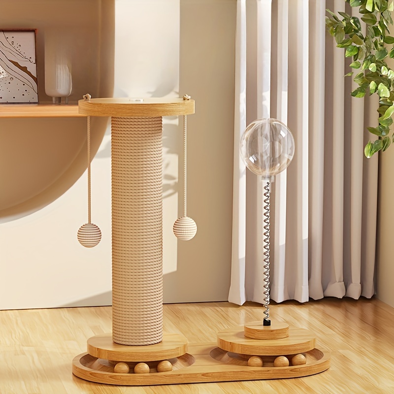 Wooden Tumbler Floor Toy