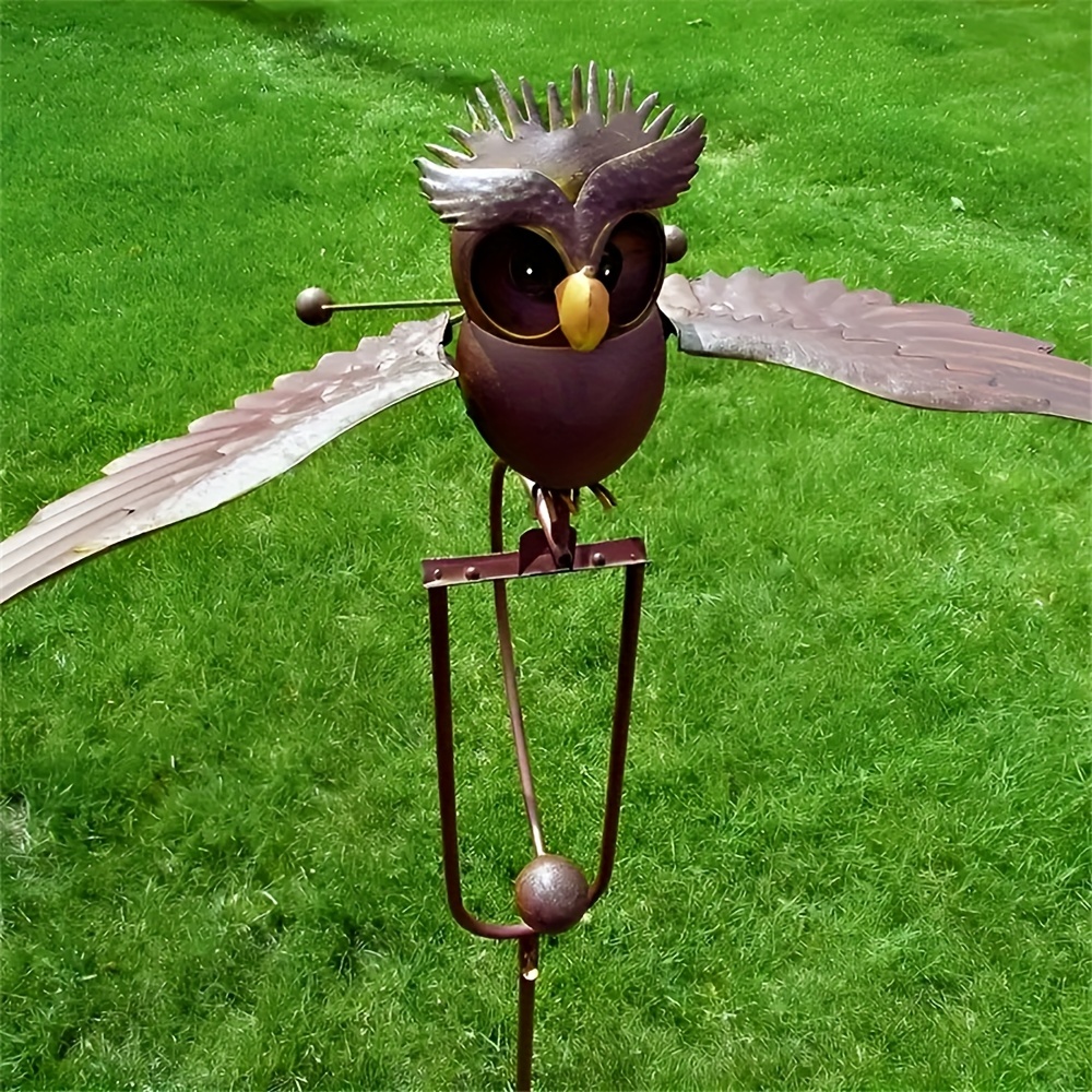 Rustikale Metall-Igel Gartenstecker Set - 4er Pack Wetterfeste Herbstdeko Für Garten, Terrasse & Balkon