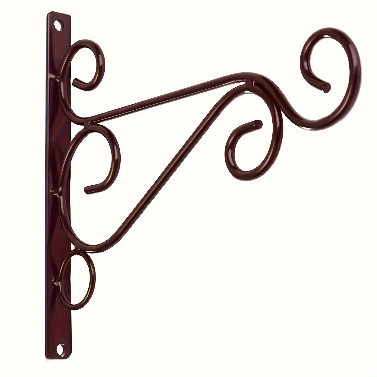 Cast Iron Wall Hook Vintage Garden Hanging Basket Bracket - Temu