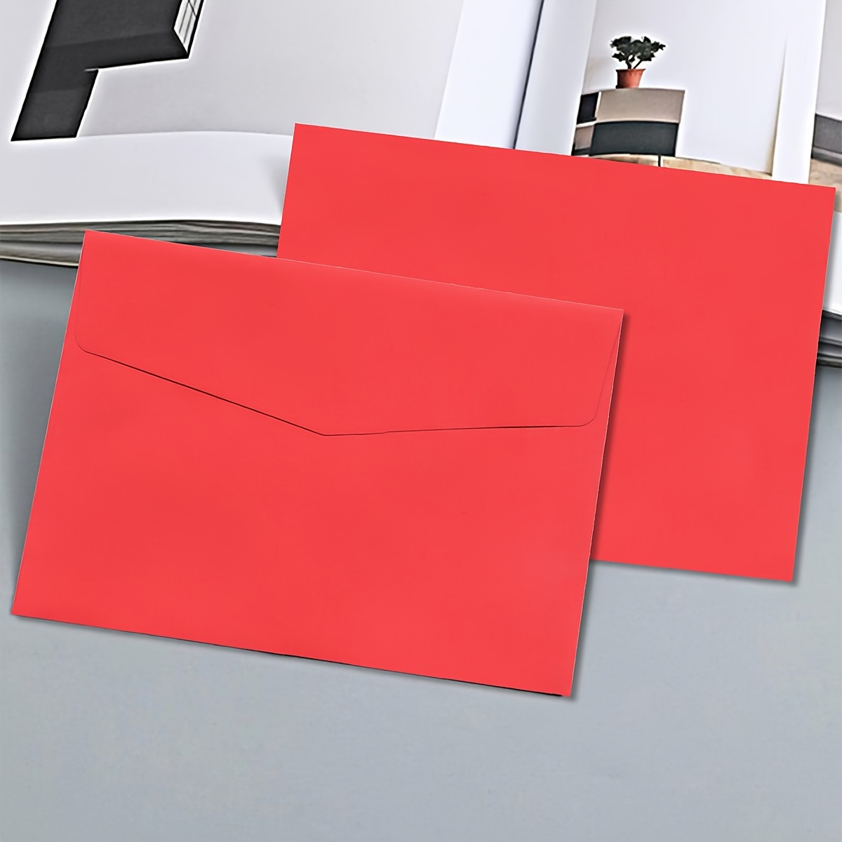 200x Kleine Weiße Geschenkkarten-Umschläge 10,2 X 6,9 Cm – Selbstklebend & Vielseitig