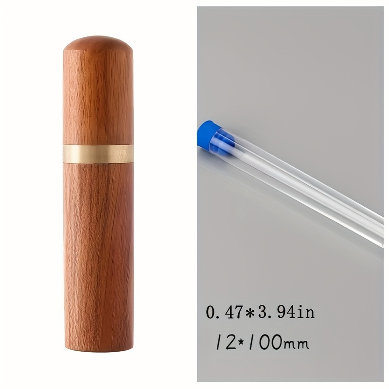 Wooden Needle Holder Hand Sewing Needle Storage Holder - Temu
