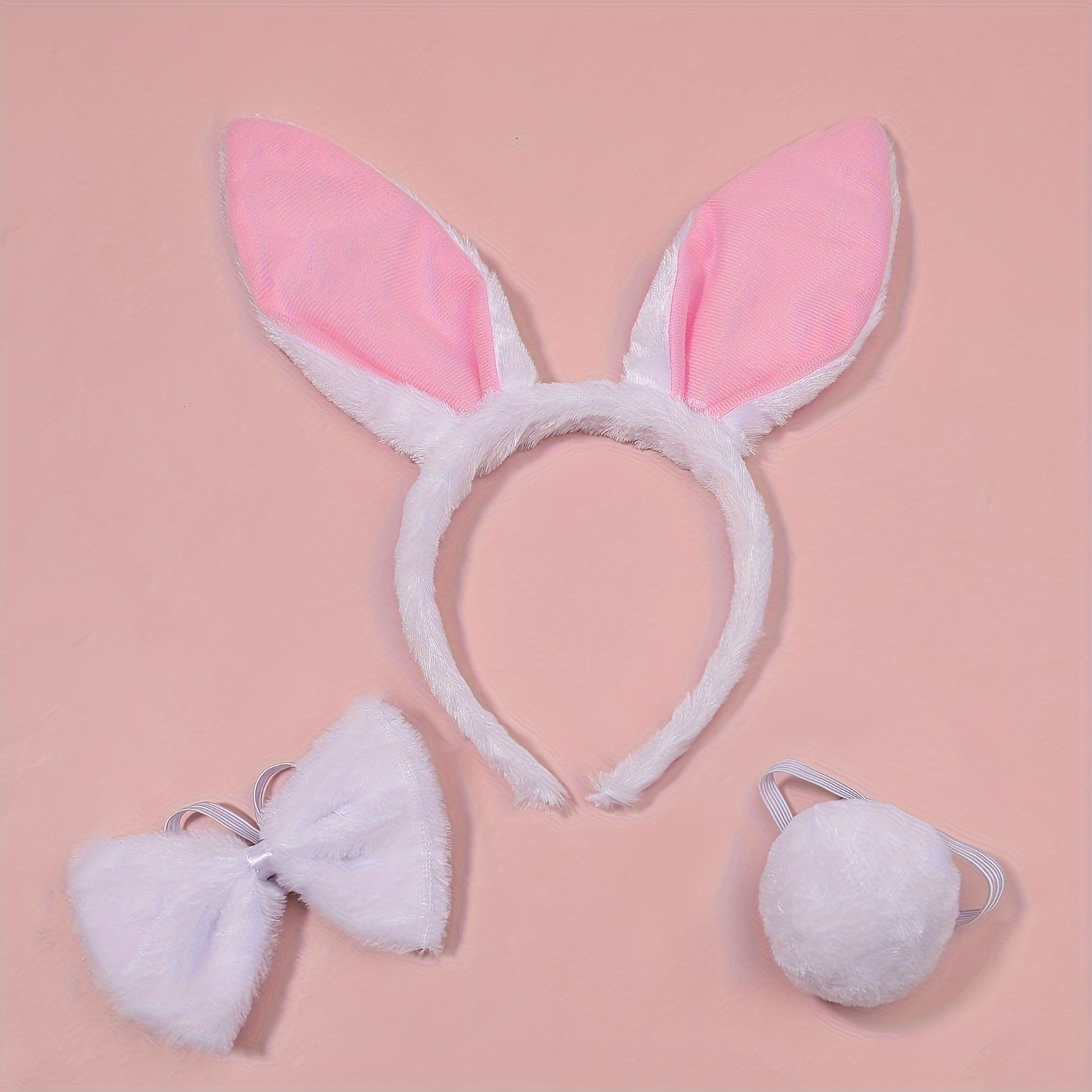 Bunny Rabbit Ears Headband - Temu Canada