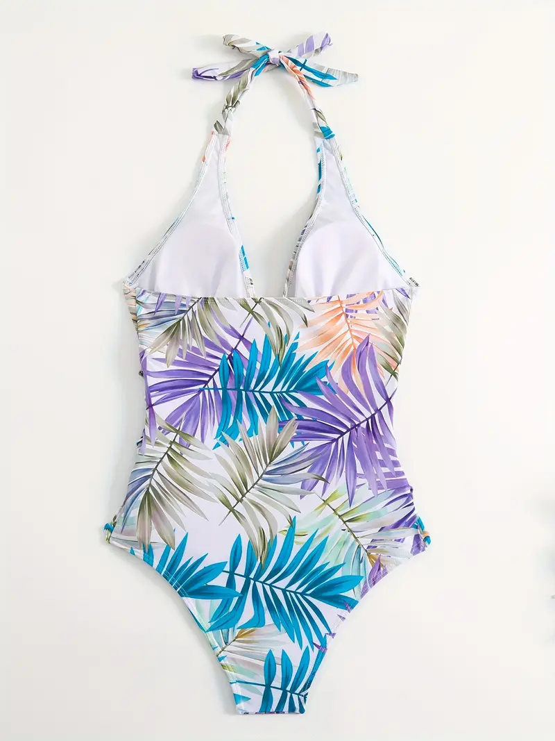 White Lace Hollow Out Backless One-Piece Swimwear White Lace Hollow Out Backless One-Piece Swimwear