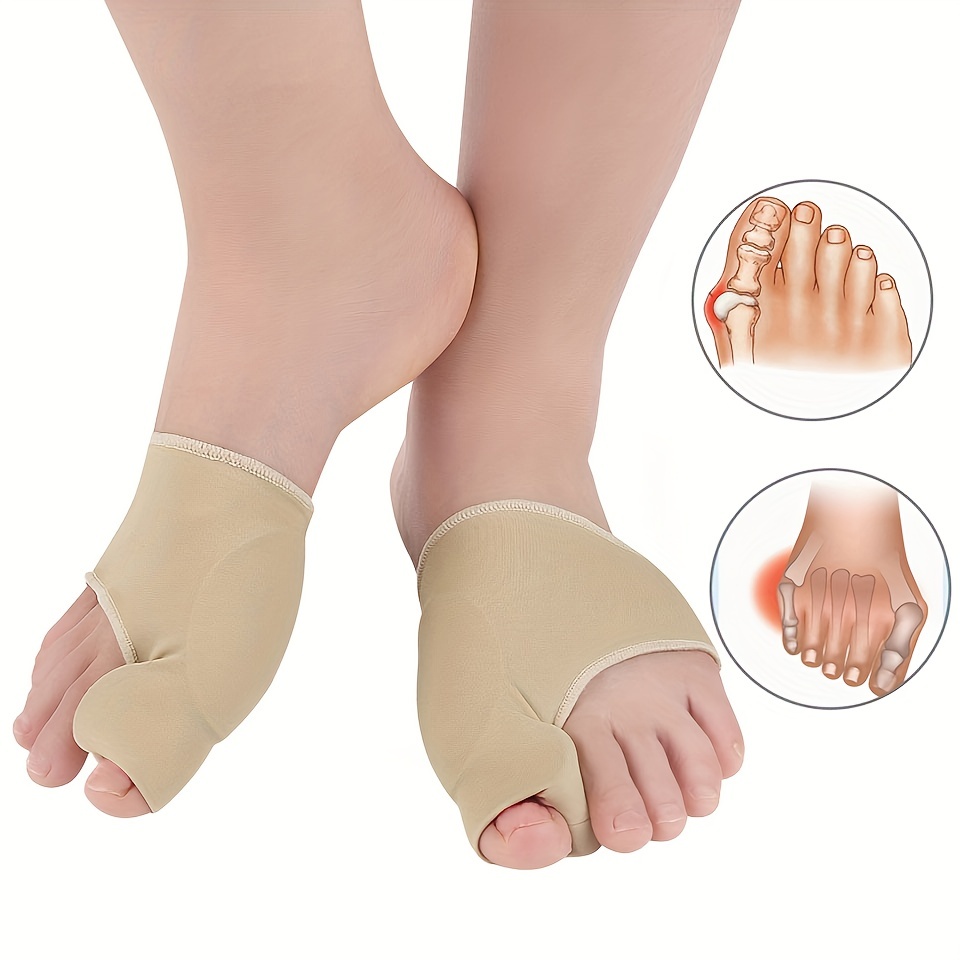 Correction orthopédique de Bunion pédicure chaussettes silicone