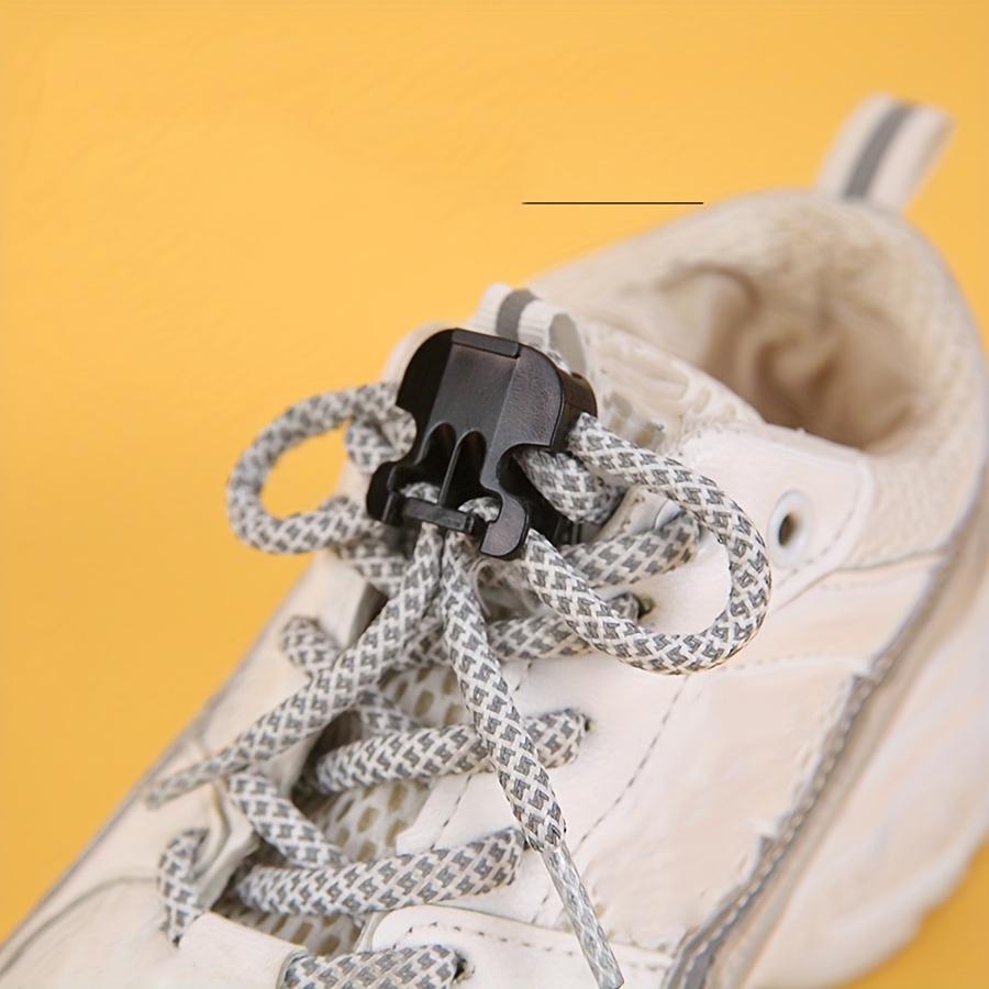 Lazy No tie Shoelace Locks Quick Shoe Lace - Temu