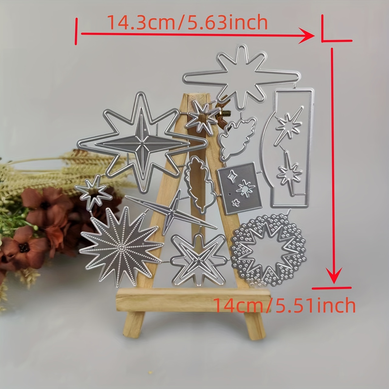 Christmas Metal Cutting Dies And Stamps For DIY Scrapbooking