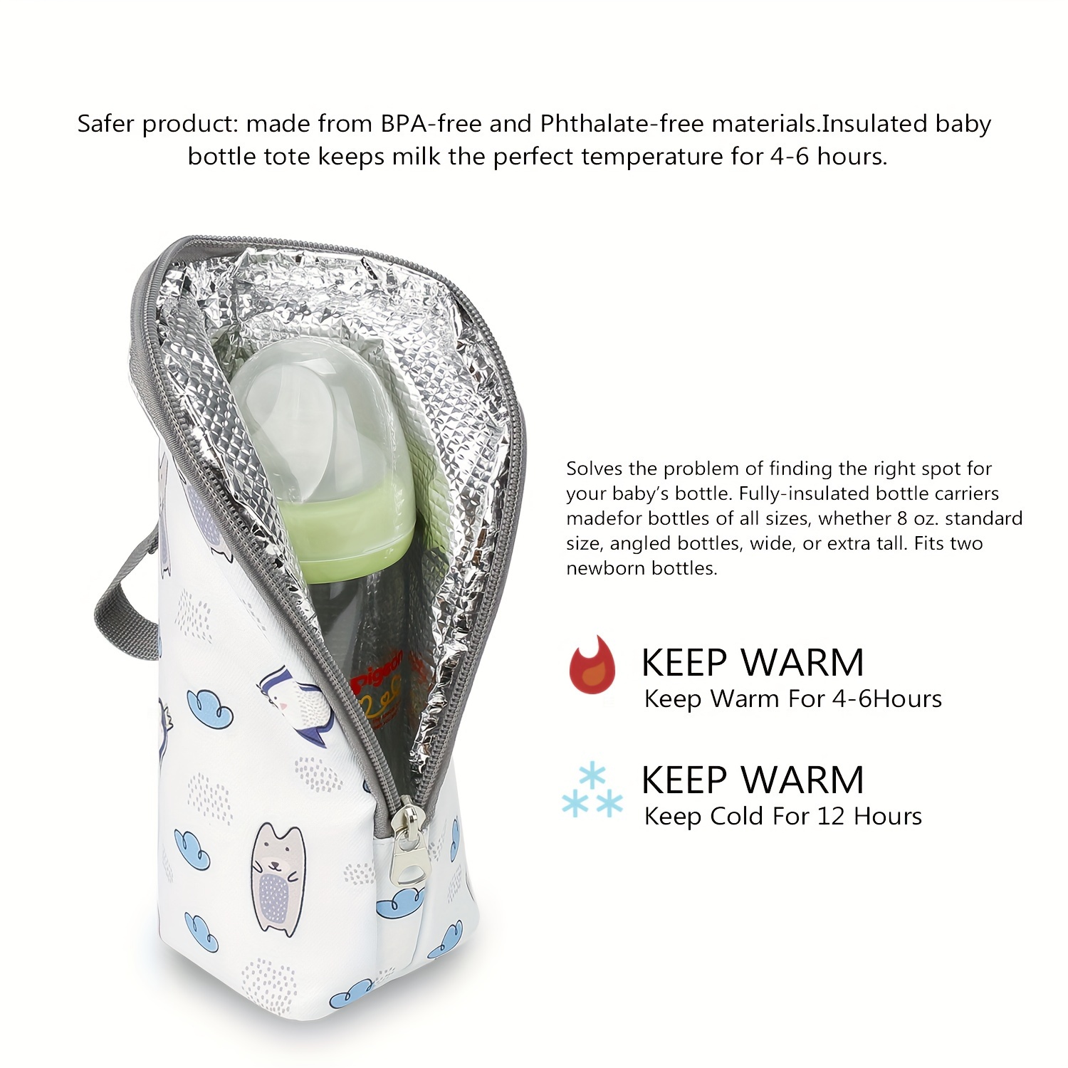 Gummi Kühltasche Für Muttermilch Baby Muttermilchkühler Unterwegs
