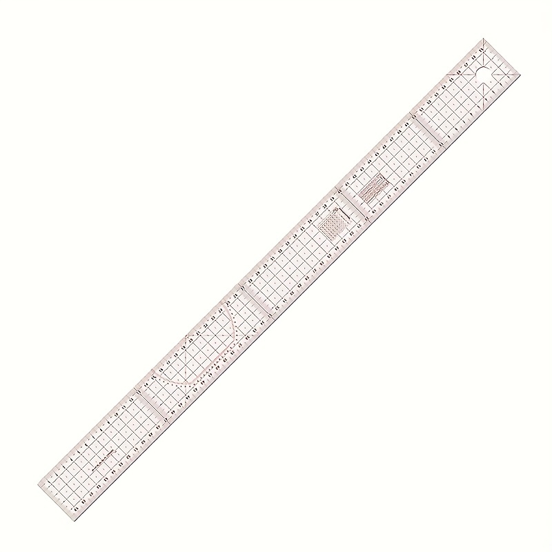 Ruler For Drawing Pattern Making Engineering Stencil Making - Temu