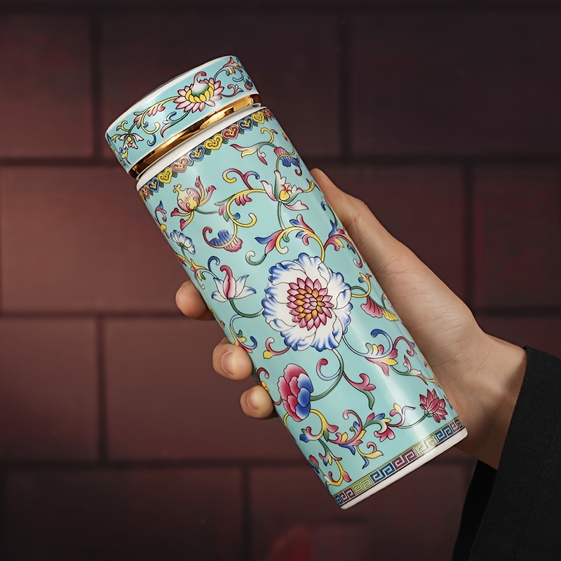 novelty gift vacuum insulated water bottle