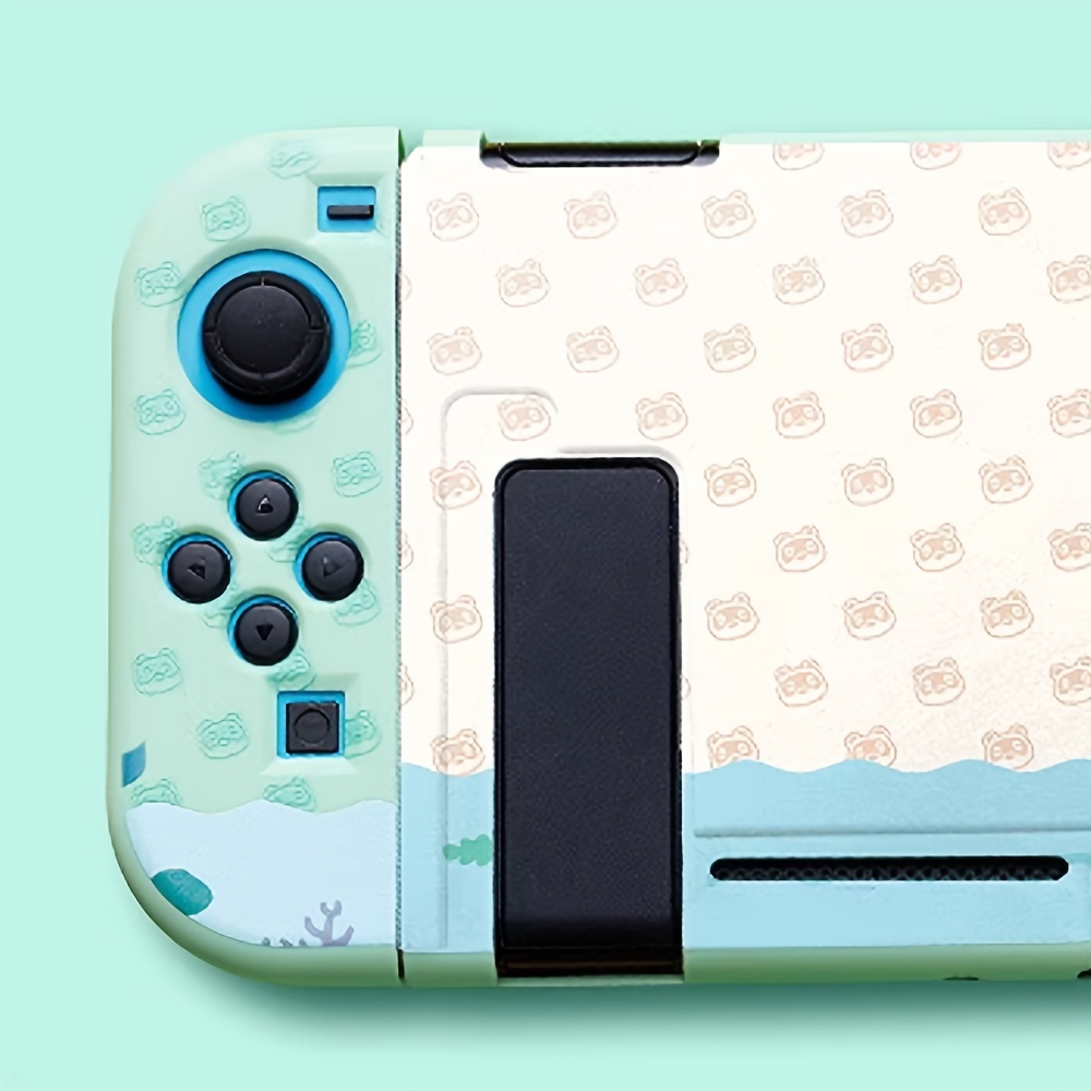 Set De Funda Protector Carcasa Case Para Nintendo Switch Oled