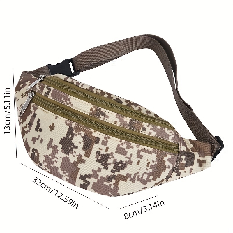 Bolsa De Cintura De Camuflaje Para Hombres, Resistente Al Agua Y Resistente  Al Desgaste, Bolsa De Pecho Para Exteriores, Mochila Cruzada Para  Montañismo, Compra En Temu Y Empieza A Ahorrar