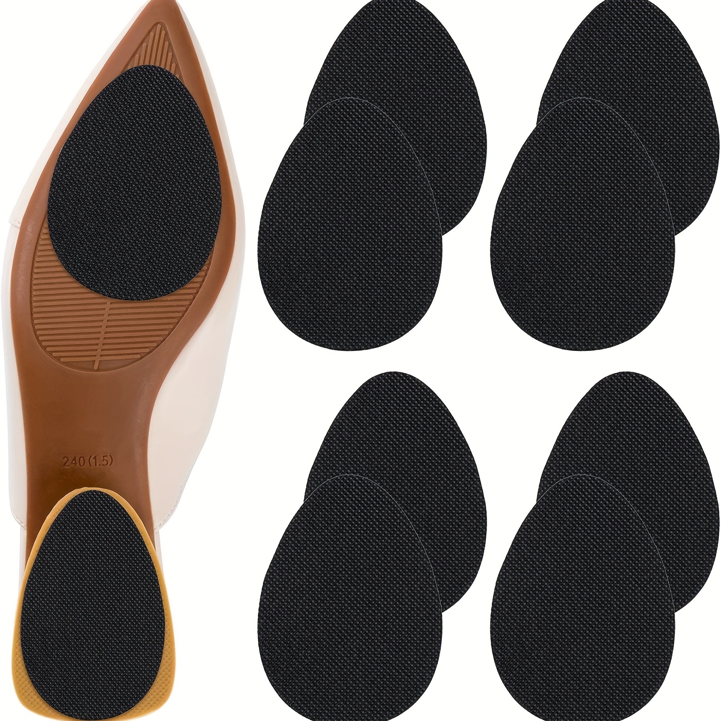 Non slip Shoes Pads Adhesive Shoe Sole Protectors High Heels - Temu