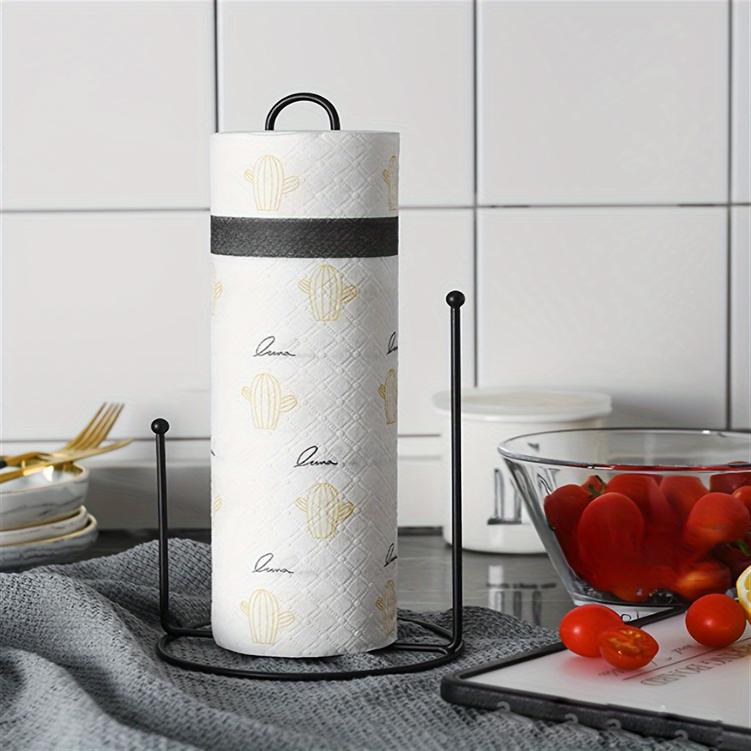 Creative Paper Towel Storage