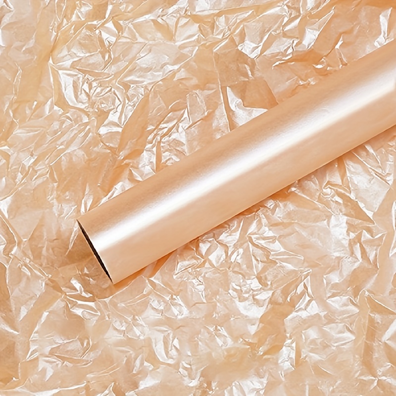 METALLIC TISSUE PAPER Sheets Gold Paper Silver Gift Wrapping