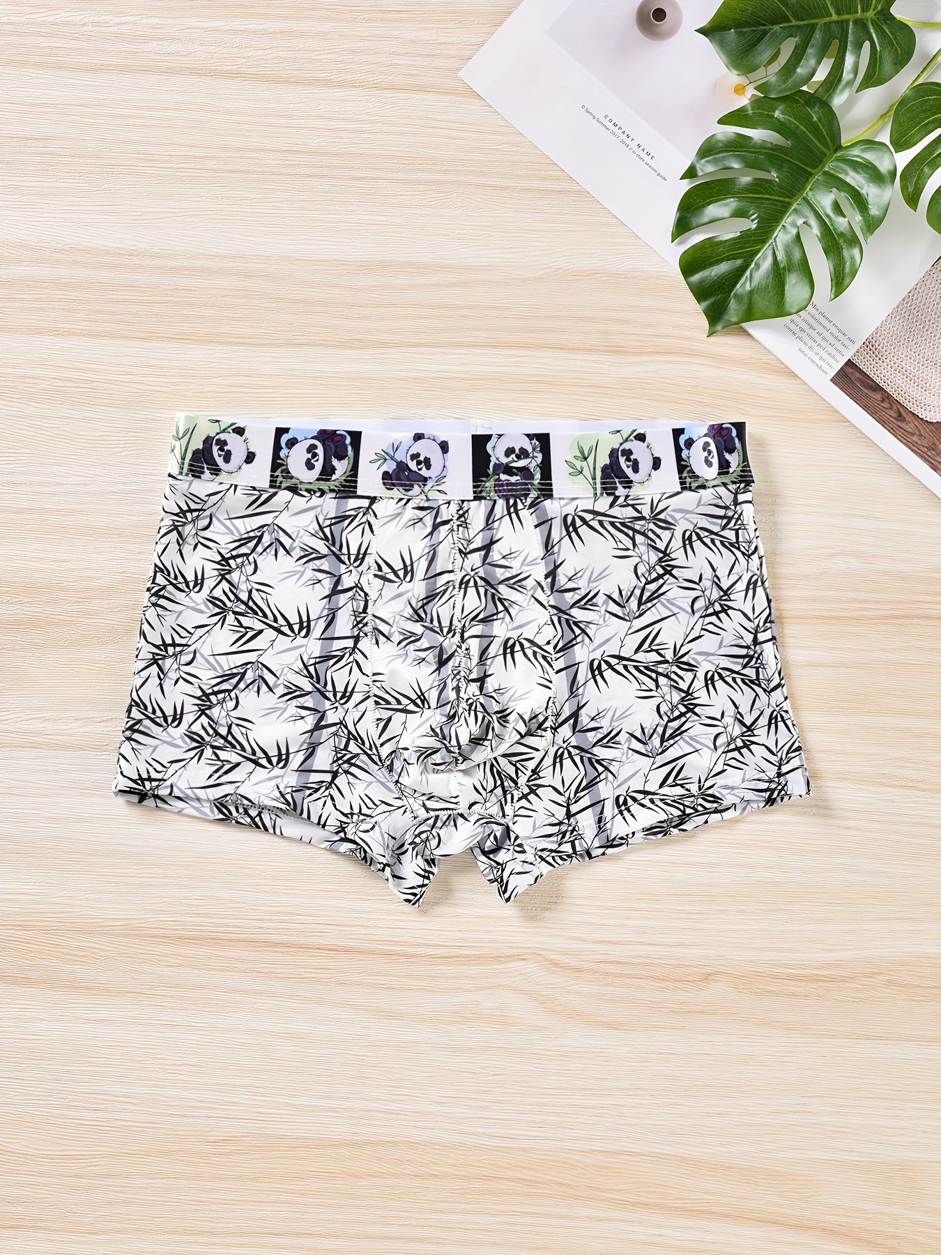 Men's Graphic Boxers Briefs Breathable Comfy Quick Drying - Temu