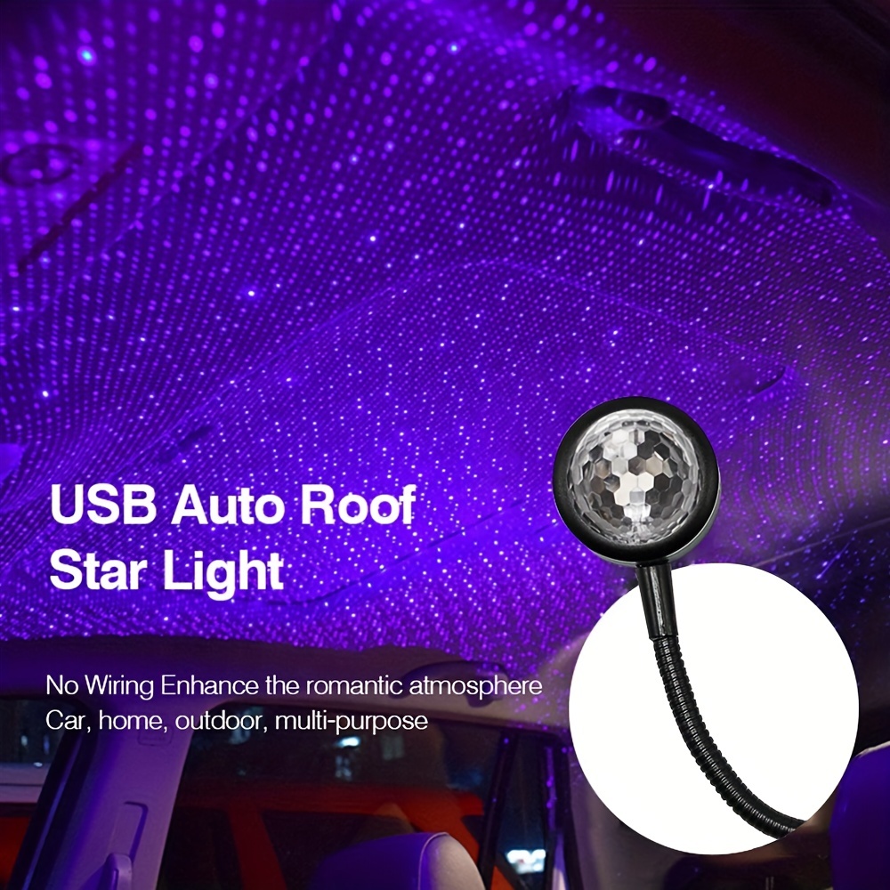 Mini Led Projection Lamp Star Night Auto Roof Lights Interior DJ Car Lights  BEST BUY Romantic