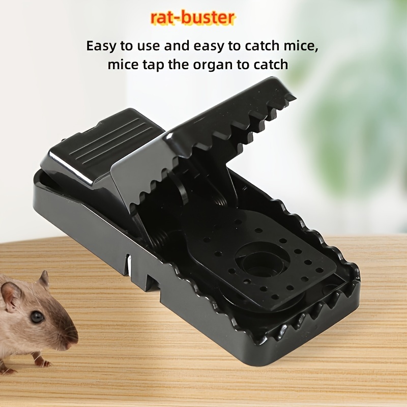 Mouse Trap Humane Live Catcher Rat Vermin Rodent Cage Pest No Kill  Reusable, Pest Control - Temu